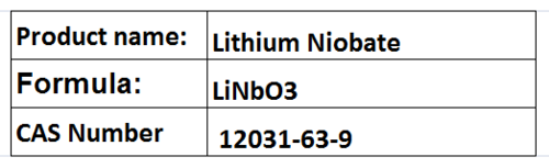 Niobates