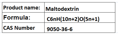 Maltodextrin