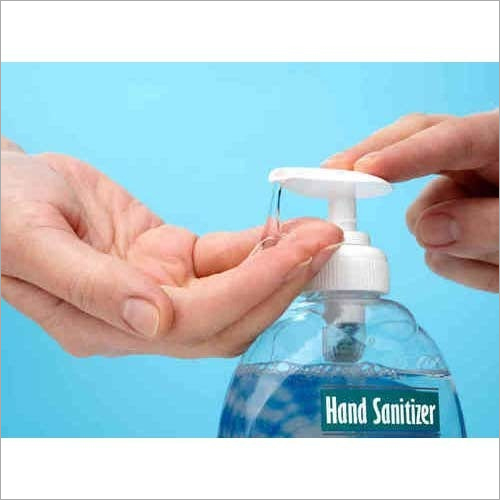 Transparent Hand Sanitizer