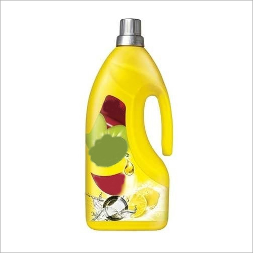 Liquid Utensils Cleaner - High Grease Dissolution Formula, Gentle on Hands, Lemon Fragrance, 12 Month Shelf Life, Leaves Shiny Surfaces