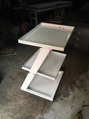 Equipment Trolley 3 Section Metallic Age Group: Children