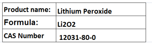 Lithium Peroxide