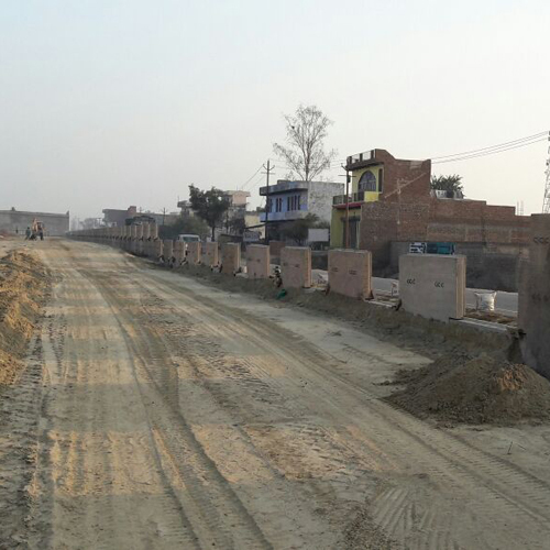 Panel Retaining Walls