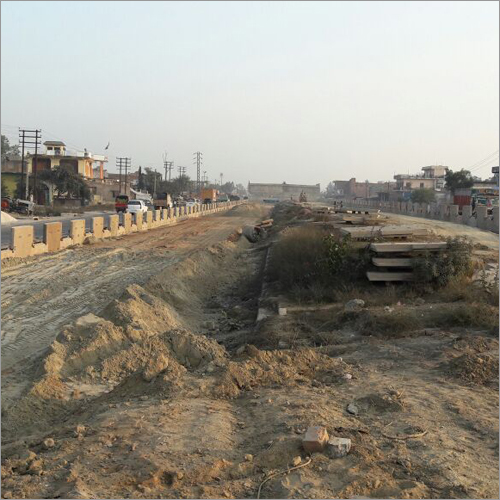 Reinforced Earth Wall Construction