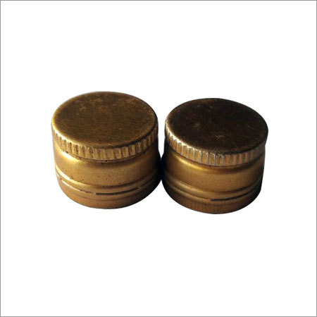 Aluminum Caps 22 mm
