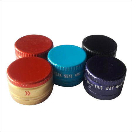 Designed Aluminum Plain Caps 25 mm
