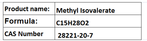 Isovalerates