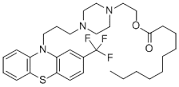 Fluphenazine decanoate