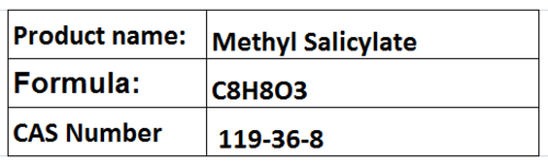 Methyl Salicylate