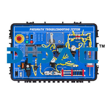 Portable Pneumatics Troubleshooting Learning System