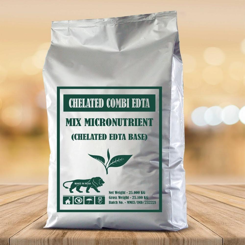 Mix Micronutrient Edta - Purity 98% To 100%, 100% Solubility | Safe To Use, Precise Ph Value, High Effectiveness, Longer Shelf Life