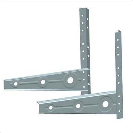 outdoor split a/c unit stand