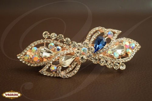 Golden Traditional Hair Clip