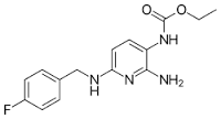 Flupirtine C15h17fn4o2