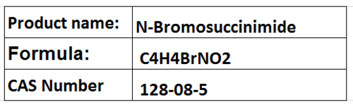 N-Bromosuccinimide - White Crystals, C4H4BrNO2, 177.98 g/mol | Bromination Reagent, Radical Substitution, Electrophilic Addition