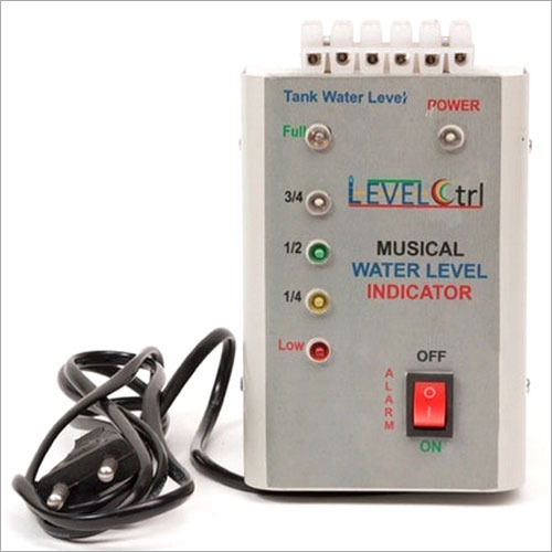 Musical Water Level Controller