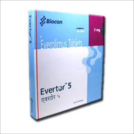 Evertor Everolimus 5 Mg Tablet Generic Drugs