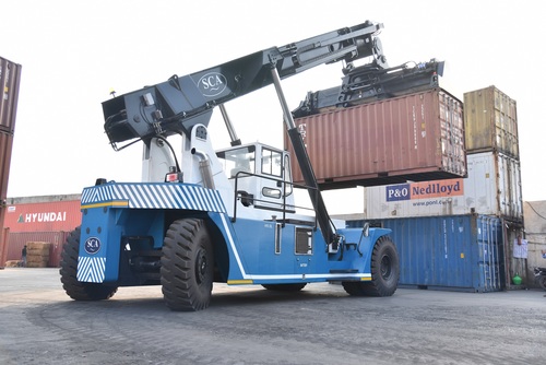 Heavy Container Handler Max. Lifting Height: 1493  Meter (M)
