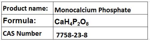 Monocalcium Phosphate