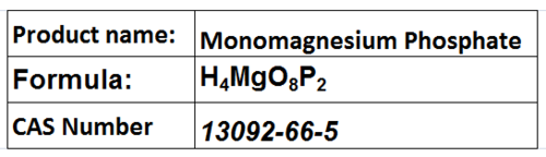 Magnesium Compounds