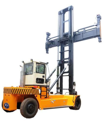 Container Lifting Handler - 8 Tonne Capacity Max. Lifting Height 8.69m Diesel Engine Powered Brand New Condition