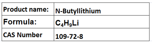 Organolithium compounds