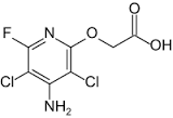 Fluroxypyr C15H21Cl2Fn2O3