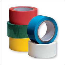 BOPP Tapes - BOPP Film, Various Widths & Lengths, Red Color | Strong Adhesion, Durable, Versatile, Easy Application