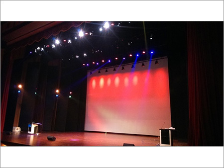 Auditorium Stage Lighting