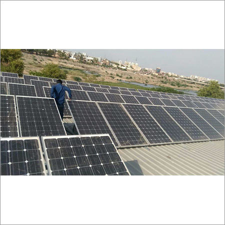Industrial Roof Solar System