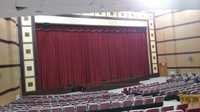 Motorized stage Curtain