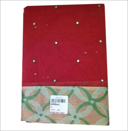 Red Fancy Saree