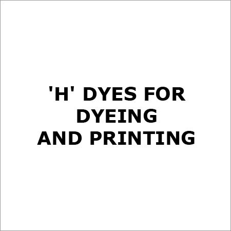 Printing Dyes