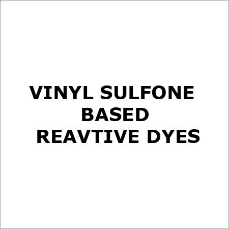 Vinyl Sulfone Based Reavtive Dyes