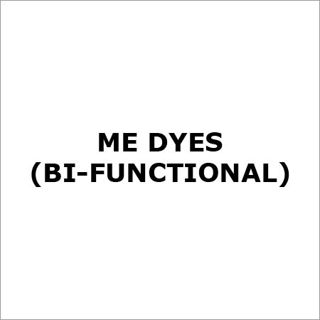 Bifunctional Reactive Dyes