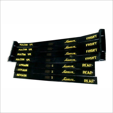 Laminated Leaf Spring