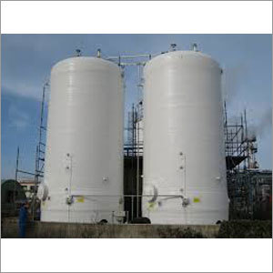 Cylindrical Mild Steel Storage Tanks