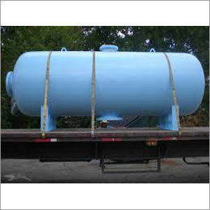 MS Fabricated Tank