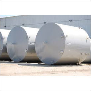 Mild Steel Chemical Storage Tank