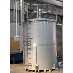 Mild Steel Storage Tanks