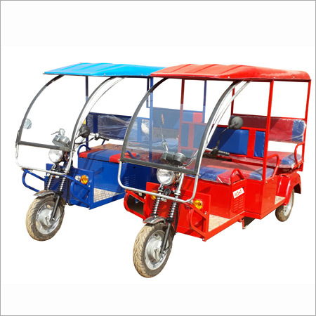 E Rickshaw Loader