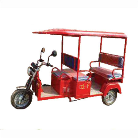 Passenger E Rickshaw Loader