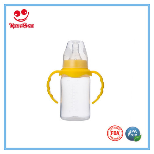 Transparent Standard Neck Pp Feeding Bottles For Babies