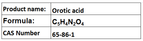 Orotic acid