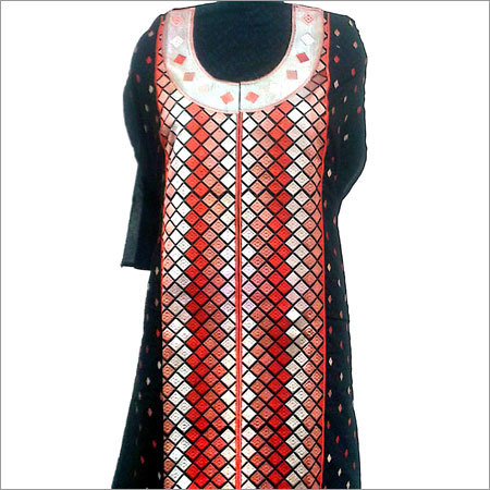 Cotton Phulkari Kurti