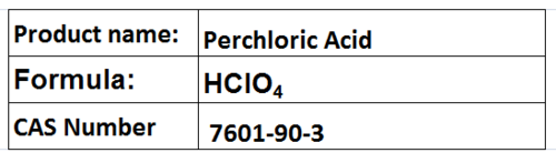 Perchloric Acid