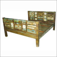 King Size Wooden Bed