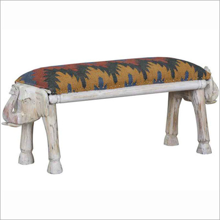 Maurya Handcrafted Bench