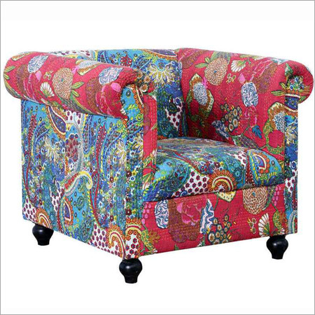 Bengalla Single Seater Sofa (Printed)