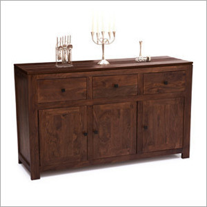 Striado Sideboard Mahogany Finish